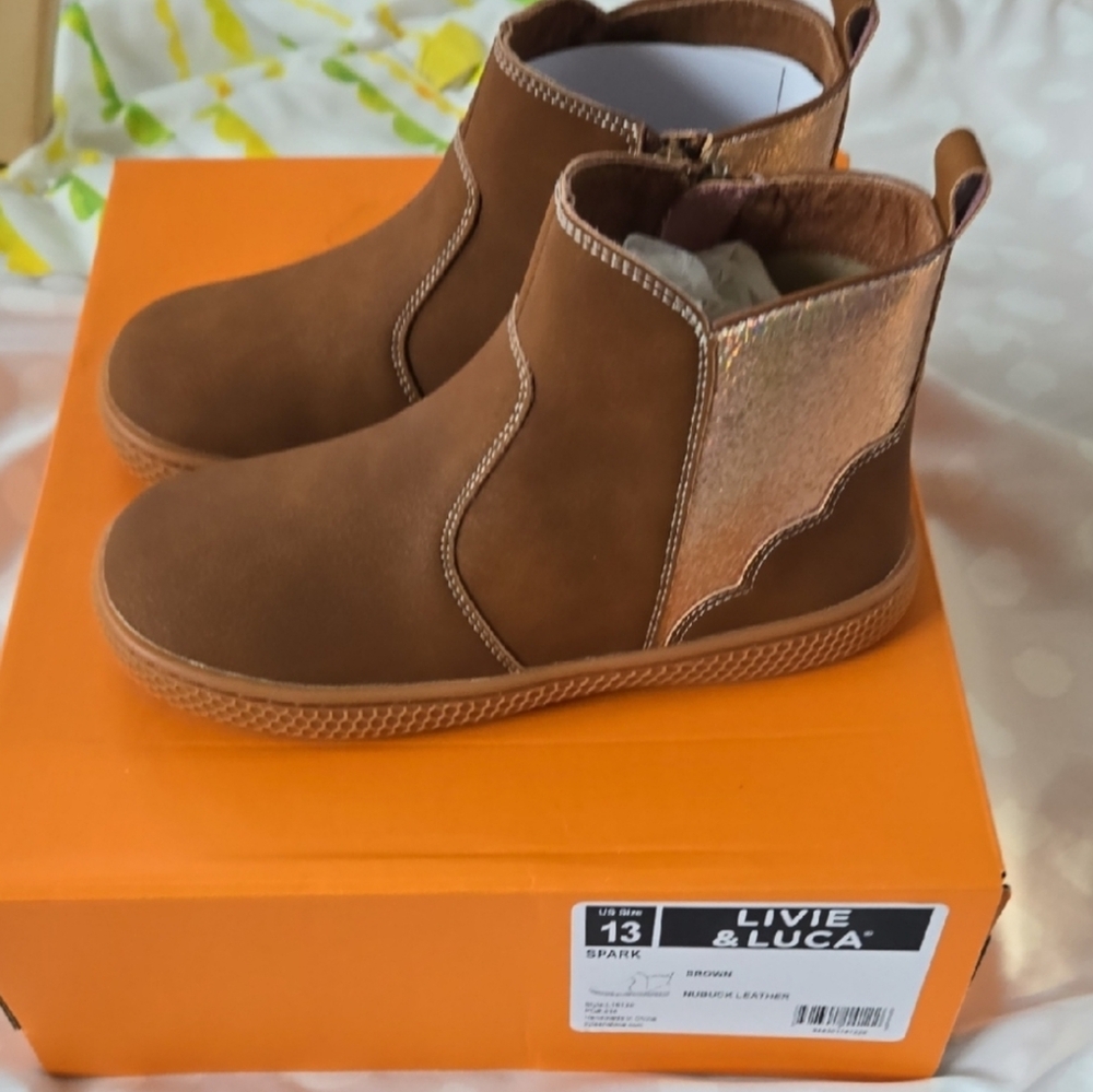 Livie & Luca Girls Boots